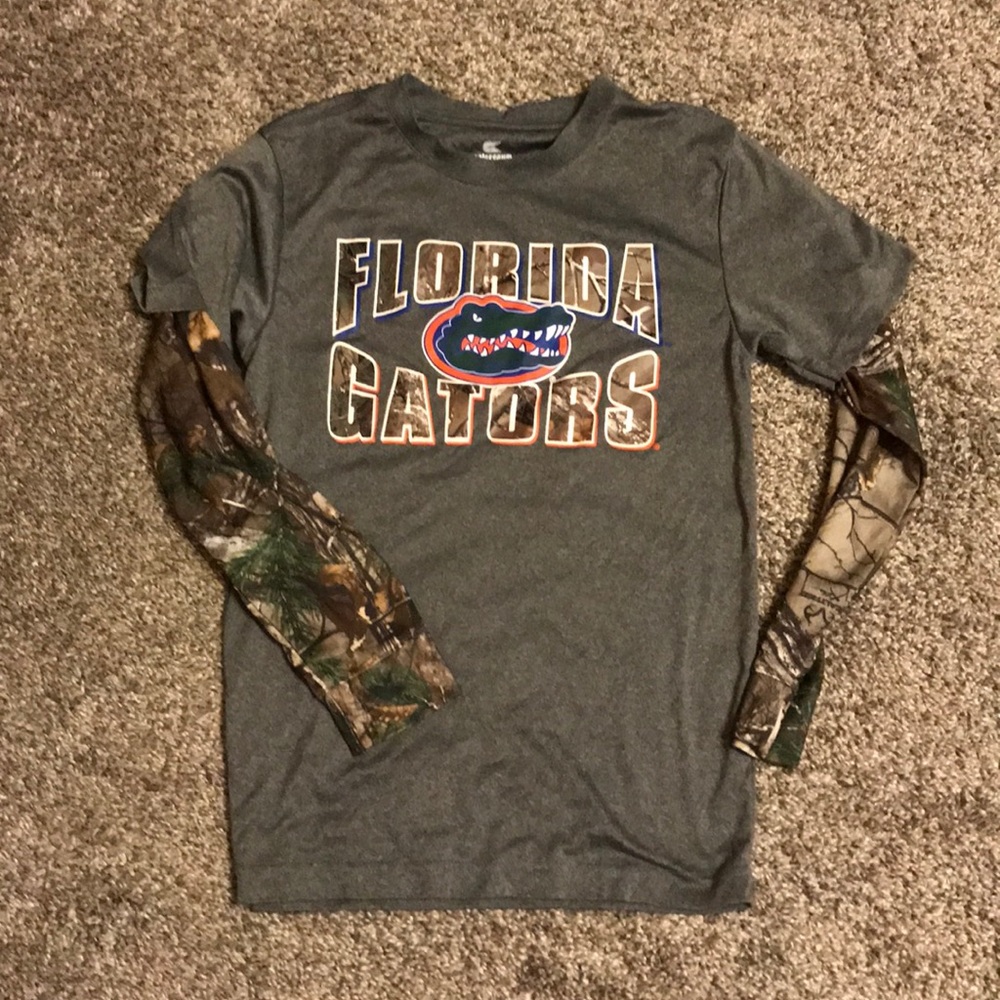 Florida Gators Camo shirt size 12